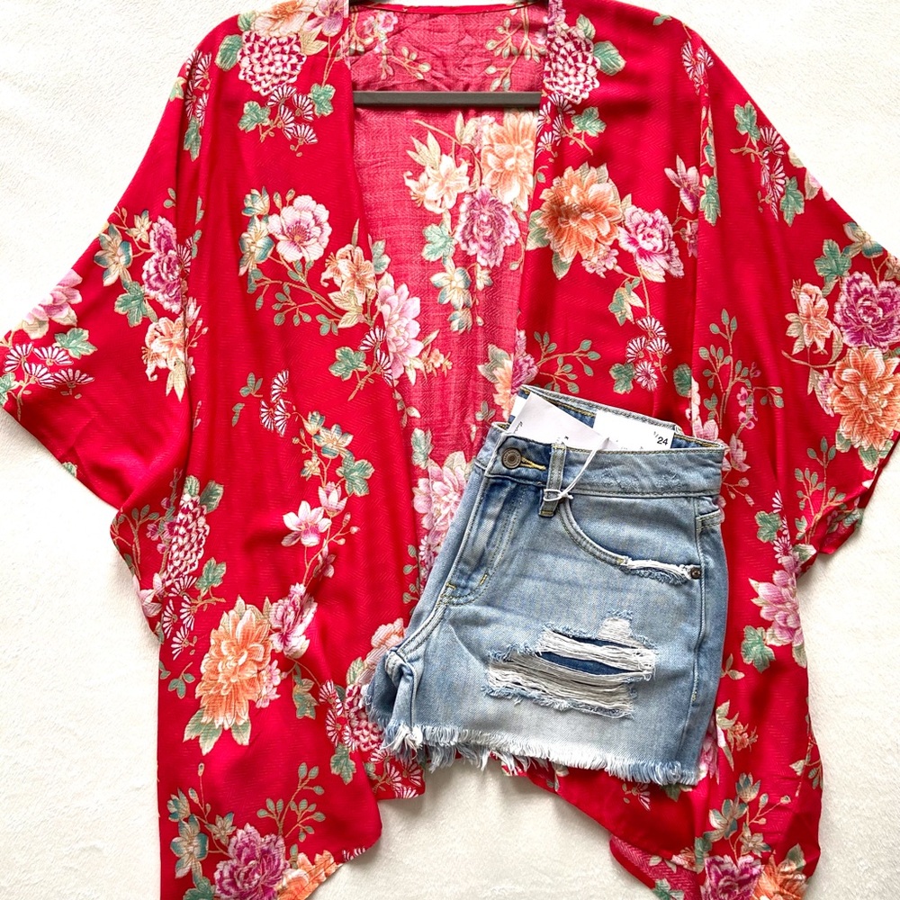 Floral Kimono